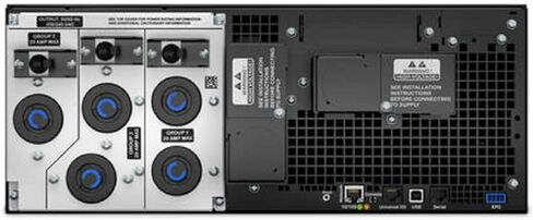 APC SRT6KRMXLT وحدة UPS الذكية SRT 6000VA RM 208V in Saudi Arabia