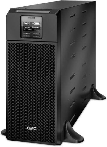 APC SRT6KRMXLT وحدة UPS الذكية SRT 6000VA RM 208V in Saudi Arabia