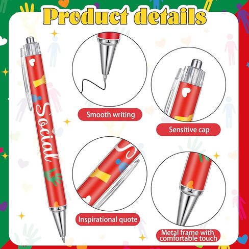 Eersida 50 PCS Houseberteing Gifts أفضل مدبرة منزل من أي وقت مضى نقاط الكرة الأرضية Happy Housebering Week Favors Black Ink Artable Ambers شكرًا لك على هدايا موظفين للموظفين in Saudi Arabia