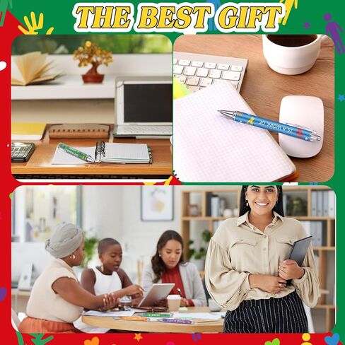Eersida 50 PCS Houseberteing Gifts أفضل مدبرة منزل من أي وقت مضى نقاط الكرة الأرضية Happy Housebering Week Favors Black Ink Artable Ambers شكرًا لك على هدايا موظفين للموظفين in Saudi Arabia