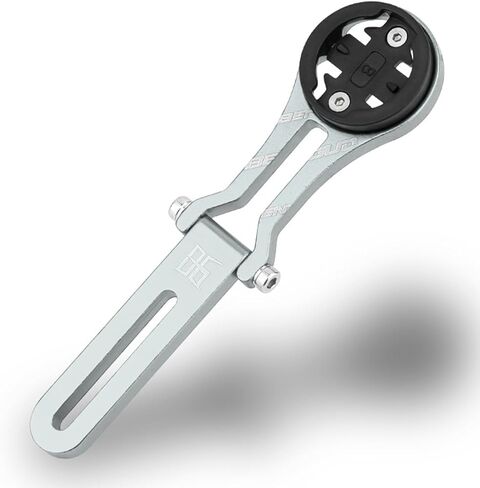 Adjustable Computer Mount Out Front Extended Integrated Handlebar Bike Computer Mount for Road Bikes Made Aluminium Alloy with Accessories in Saudi Arabia