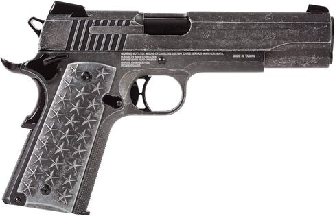 مسدس هوائي Sig Sauer 1911 We The People نصف أوتوماتيكي CO2 4.5 ملم من الفولاذ BB | رافعة إزالة وظيفية للتجريد الميداني in Kuwait