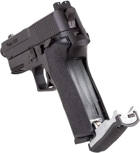 مسدس هوائي SIG SAUER P229 Blowback CO2 .177 Cal BB ومسدس بيليه | بندقية هوائية متينة نصف آلية من ثاني أكسيد الكربون مع قبضة E2، ومجلة ذات 16 طلقة، ومنزلق جاهز للبصريات، وسكة Picatinny in Kuwait