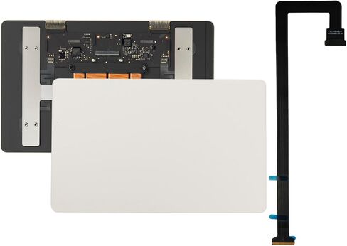 HAWSON M3 A3114 Trackpad Replacement for MacBook Air 15.3 inch A3114 M3 Trackpad Touchpad with Cable 2024 Year (Starlight) in Saudi Arabia