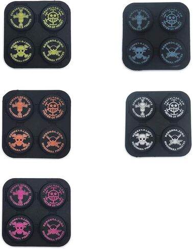 Silicone Thumb Grip Stick Thumbstick Cap for PSV 1000 2000 Analog Joystick Cap Cover Replacement (Pink) in Saudi Arabia