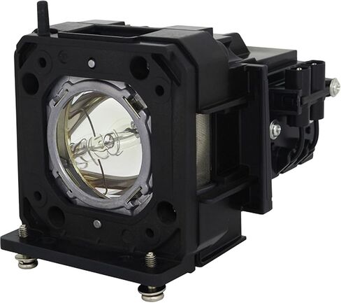 Jaspertronics™ Original ET-LAD120AW Lamp & Housing TwinPack for Panasonic Projectors with Original Specification and Full lifespan Bulb Inside - 1 Year Warranty in Saudi Arabia