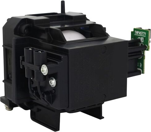 Jaspertronics™ Original ET-LAD120AW Lamp & Housing TwinPack for Panasonic Projectors with Original Specification and Full lifespan Bulb Inside - 1 Year Warranty in Saudi Arabia