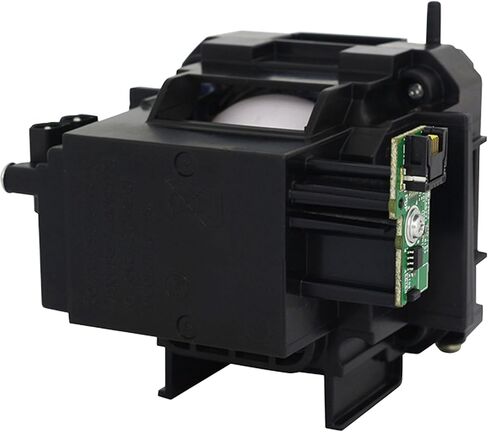 Jaspertronics™ Original ET-LAD120AW Lamp & Housing TwinPack for Panasonic Projectors with Original Specification and Full lifespan Bulb Inside - 1 Year Warranty in Saudi Arabia