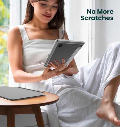 E NET-CASE Detachable Magnetic Case for 6" Kobo Clara Colour (2024) /Clara BW (2024) /2E (2022) eReader, Ultra Clear Back Scratch-Proof Light丨Easy to Detach & Attach丨Auto Sleep/Wake (Black) in Saudi Arabia