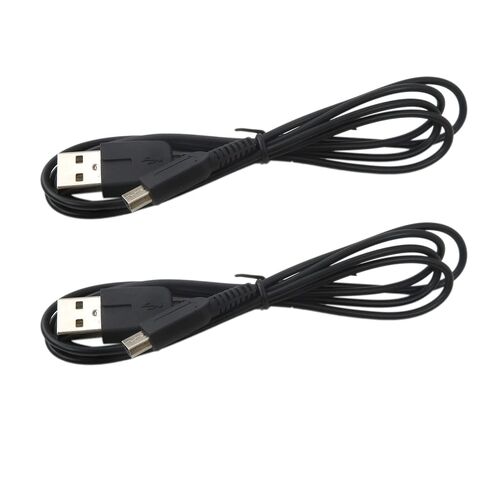 USonline911 2-Pack USB Charger Charging Cable Cord Replacement for NES 3DS 2DS DSi 3DSXL 2DSXL DSiXL NDSi in Saudi Arabia
