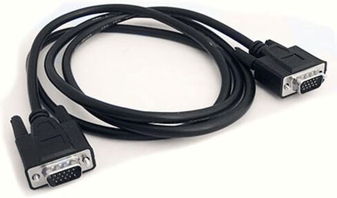 كابل VGA (M) 15 بوصة 15 بوصة إلى VGA (M) 15 بوصة (أسود) in Kuwait