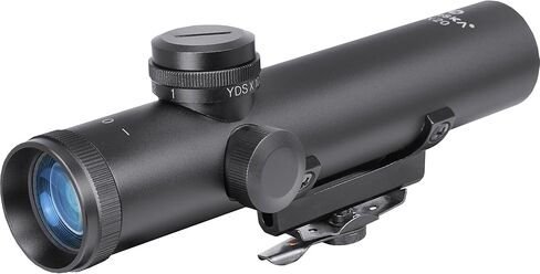 Barska 4x20 Carry Handle Rifle Scope Mil Dot Reticle with BDC Turret Peep Sight Mount Retro A2 Style in Saudi Arabia