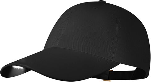 Taximi Unsex LED Baseball Cap, USB Rechargeable Baseball Cap with Light, Adjustable LED Hat Light for Fishing Jogging Camping in Saudi Arabia