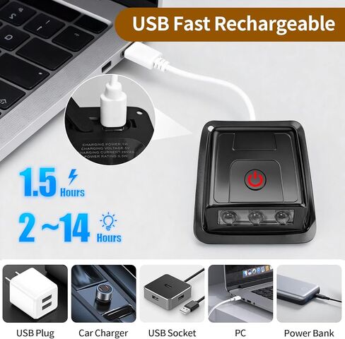 Taximi Unsex LED Baseball Cap, USB Rechargeable Baseball Cap with Light, Adjustable LED Hat Light for Fishing Jogging Camping in Saudi Arabia