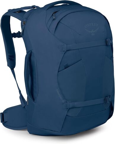 Osprey Farpoint 40L Men's Travel Backpack - Carry On Bag with Laptop Sleeve and Toiletry Pocket, Black in Saudi Arabia