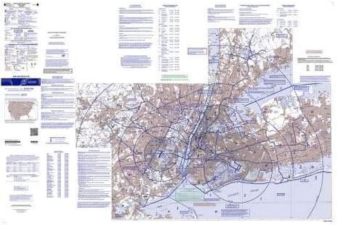 مخطط FAA: VFR Helicopter New York HELNY (الإصدار الحالي) in Kuwait