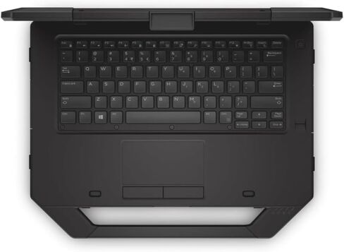 لاب توب ديل لاتيتيود راجد 5414 | 14 بوصة 1366x768 HD | Core i5-6300U - محرك الأقراص الصلبة SSD سعة 512 جيجابايت - ذاكرة الوصول العشوائي 16 جيجابايت | 2 نواة بسرعة 3 جيجاهرتز Win 11 Pro أسود (متجدد) in Kuwait