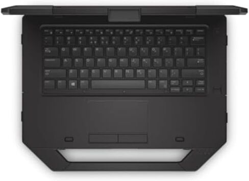 لاب توب ديل لاتيتيود راجد 5414 | 14 بوصة 1366x768 HD | Core i5-6300U - محرك الأقراص الصلبة SSD سعة 512 جيجابايت - ذاكرة الوصول العشوائي 16 جيجابايت | 2 نواة بسرعة 3 جيجاهرتز Win 11 Pro أسود (متجدد) in Kuwait