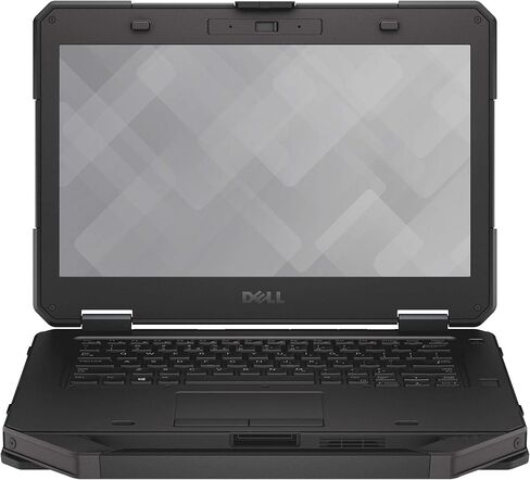 لاب توب ديل لاتيتيود راجد 5414 | 14 بوصة 1366x768 HD | Core i5-6300U - محرك الأقراص الصلبة SSD سعة 512 جيجابايت - ذاكرة الوصول العشوائي 16 جيجابايت | 2 نواة بسرعة 3 جيجاهرتز Win 11 Pro أسود (متجدد) in Kuwait