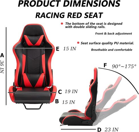 Anman G920 Racing Flight Simulator قمرة القيادة مع مقعد عجلة القيادة للألعاب يناسب Logitech G29 G923، Thrustmaster T300RS T150S TX، Fanatec، PC، PS4 بدون عجلة، دواسة، فرامل اليد in Saudi Arabia