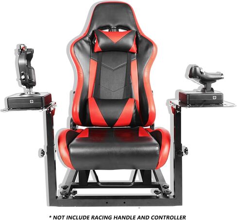 Anman G920 Racing Flight Simulator قمرة القيادة مع مقعد عجلة القيادة للألعاب يناسب Logitech G29 G923، Thrustmaster T300RS T150S TX، Fanatec، PC، PS4 بدون عجلة، دواسة، فرامل اليد in Saudi Arabia