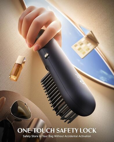 Fanttik B10 Pro Max Electric Air Duster & Fanttik Solo I10 APEX Portable Hair Straightener Brush in Saudi Arabia