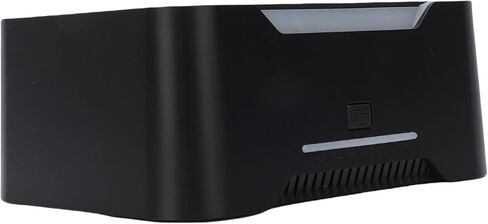 Dual Bay Hard Drive Docking Station, USB 3.0 External HDD SSD Dock with RGB Light Breathing Effect and Offline Cloning, for 2.5in 3.5in HDD SSD (US Plug) in Saudi Arabia