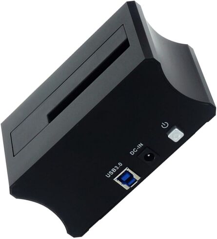 محطة إرساء محرك الأقراص الصلبة USB لعلبة SSD معدنية كاملة خارجية مع ضوء مؤشر متوافق مع قابس USB الأمريكي أداء مستقر عالي in Kuwait