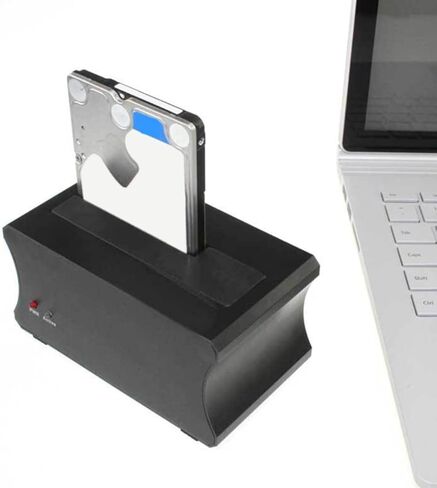 محطة إرساء محرك الأقراص الصلبة USB لعلبة SSD معدنية كاملة خارجية مع ضوء مؤشر متوافق مع قابس USB الأمريكي أداء مستقر عالي in Kuwait
