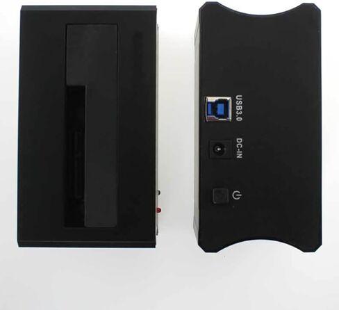 محطة إرساء محرك الأقراص الصلبة USB لعلبة SSD معدنية كاملة خارجية مع ضوء مؤشر متوافق مع قابس USB الأمريكي أداء مستقر عالي in Kuwait