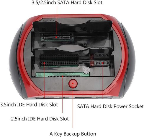 محطة إرساء USB 2.0 IDE مثالية لنقل البيانات والنسخ الاحتياطي في الإعدادات الاحترافية in Kuwait