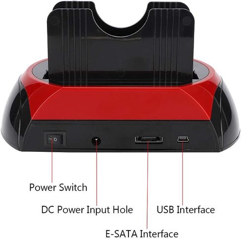 محطة إرساء USB 2.0 IDE مثالية لنقل البيانات والنسخ الاحتياطي في الإعدادات الاحترافية in Kuwait