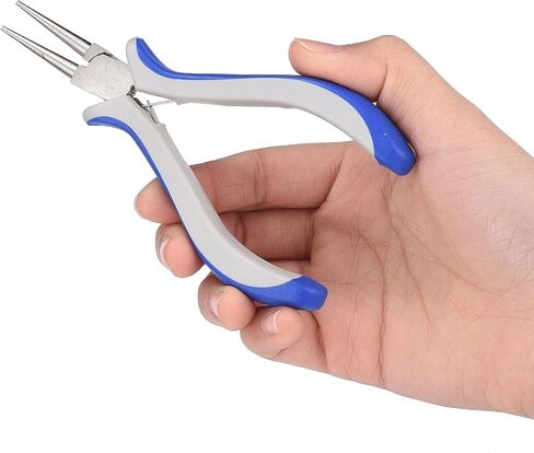 Chain Nose Pliers Carbon Steel Jewelry Pliers Cutter Polishing Plier for Jewelry Making Wire Bending Repair Crafts in Saudi Arabia
