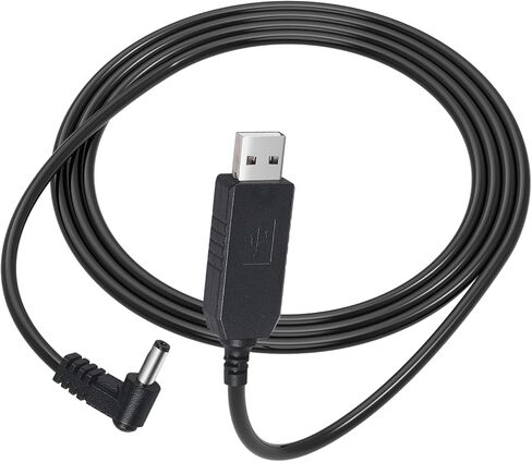 USB Charger Cable Compatible with Rugged Radios V3 R1 GMR2 GMR2-PLUS & RH5R - 3.3Ft Charging Cord for Handheld Radio & High Capacity Batteries in Saudi Arabia