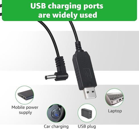 USB Charger Cable Compatible with Rugged Radios V3 R1 GMR2 GMR2-PLUS & RH5R - 3.3Ft Charging Cord for Handheld Radio & High Capacity Batteries in Saudi Arabia