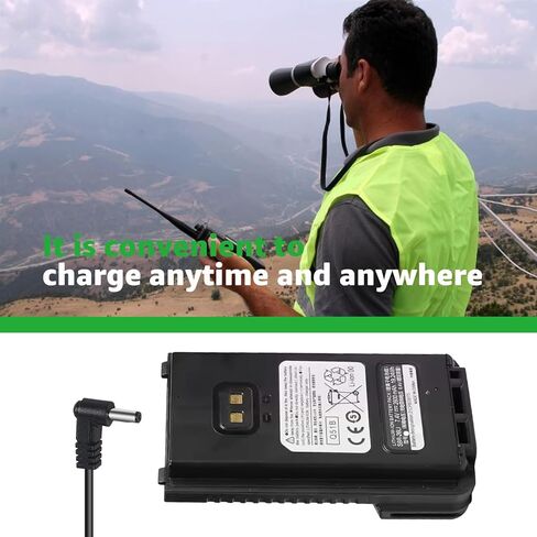 USB Charger Cable Compatible with Rugged Radios V3 R1 GMR2 GMR2-PLUS & RH5R - 3.3Ft Charging Cord for Handheld Radio & High Capacity Batteries in Saudi Arabia