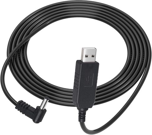 USB Charger Cable Compatible with Rugged Radios V3 R1 GMR2 GMR2-PLUS & RH5R - 3.3Ft Charging Cord for Handheld Radio & High Capacity Batteries in Saudi Arabia