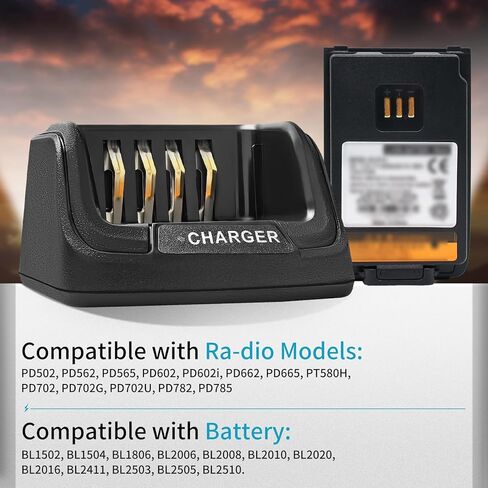 PD702 Charger CH10A07 Rapid Charger for Hytera BL1504 BL2503 BL2502 BL2006 BL2008 Battery PD782 PD602 PD562 PD502 PD505 PD565 PD580 PD605 PD662 PD665 PD685 Walkie Talkie in Saudi Arabia