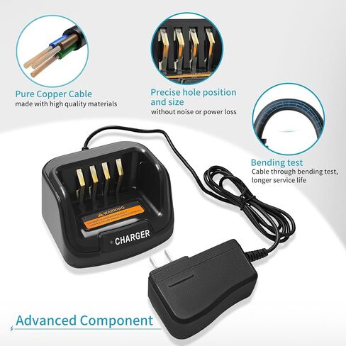 PD702 Charger CH10A07 Rapid Charger for Hytera BL1504 BL2503 BL2502 BL2006 BL2008 Battery PD782 PD602 PD562 PD502 PD505 PD565 PD580 PD605 PD662 PD665 PD685 Walkie Talkie in Saudi Arabia