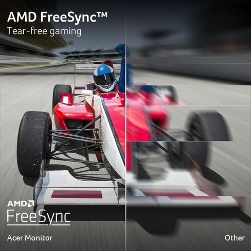 شاشة ألعاب Acer Nitro مقاس 49 بوصة | UltraWide DQHD 5120 x 1440 | 1000R 32:9 منحنية | AMD FreeSync | معدل تحديث يصل إلى 120 هرتز | 3 مللي ثانية (G إلى G) | 1 × منفذ عرض 1.4 و2 × منافذ HDMI 2.0 | EI491CUR J0biiphx in Saudi Arabia