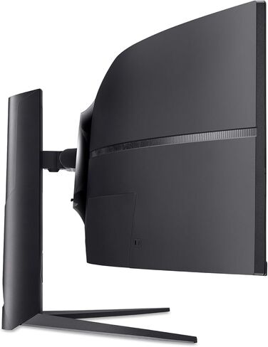 شاشة ألعاب Acer Nitro مقاس 49 بوصة | UltraWide DQHD 5120 x 1440 | 1000R 32:9 منحنية | AMD FreeSync | معدل تحديث يصل إلى 120 هرتز | 3 مللي ثانية (G إلى G) | 1 × منفذ عرض 1.4 و2 × منافذ HDMI 2.0 | EI491CUR J0biiphx in Saudi Arabia