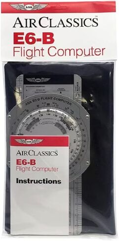 ASA Metal E6B Flight Computer in Saudi Arabia