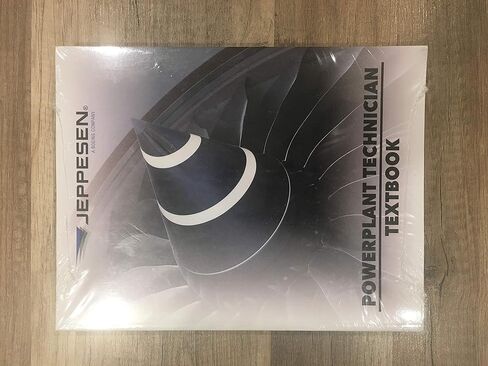 Jeppesen Powerplant Technician (AMT) Textbook - 10002511-003 in Saudi Arabia