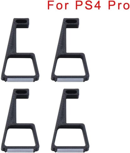 4PCS Horizontal Holder Game Machine Cooling Legs for PS4 Slim Pro Console Cooling Bracket Feet Stand Replacement (PS4 Slim) in Saudi Arabia
