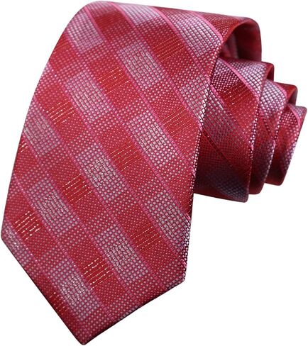 Mens 3.15'' Width Polka Dot Ties Woven Classic Necktie in Saudi Arabia