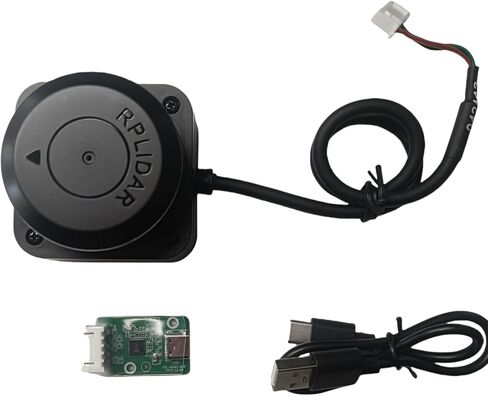SLAMTEC RPLIDAR C1 رادار جديد بمدى 12 مترًا ومسح 360 درجة لتحديد موضع الروبوت ورسم الخرائط والملاحة وتجنب العوائق in Saudi Arabia
