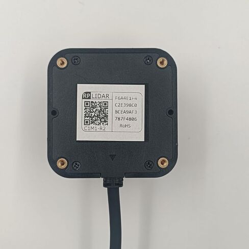 SLAMTEC RPLIDAR C1 رادار جديد بمدى 12 مترًا ومسح 360 درجة لتحديد موضع الروبوت ورسم الخرائط والملاحة وتجنب العوائق in Saudi Arabia