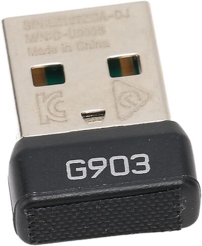 جهاز استقبال، تقنية لاسلكية 2.4 جيجا هرتز، USB متوافق مع جميع الأجهزة الموحدة مثل لوحة مفاتيح الماوس اللاسلكية والتشغيل، محول USB BT بتصميم نانو للكمبيوتر الشخصي/الكمبيوتر المحمول in Kuwait