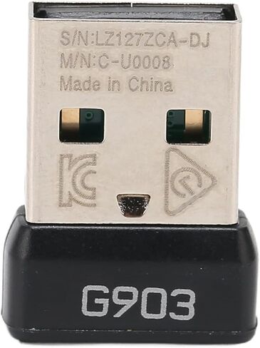 جهاز استقبال، تقنية لاسلكية 2.4 جيجا هرتز، USB متوافق مع جميع الأجهزة الموحدة مثل لوحة مفاتيح الماوس اللاسلكية والتشغيل، محول USB BT بتصميم نانو للكمبيوتر الشخصي/الكمبيوتر المحمول in Kuwait