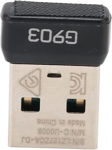 جهاز استقبال، تقنية لاسلكية 2.4 جيجا هرتز، USB متوافق مع جميع الأجهزة الموحدة مثل لوحة مفاتيح الماوس اللاسلكية والتشغيل، محول USB BT بتصميم نانو للكمبيوتر الشخصي/الكمبيوتر المحمول in Kuwait